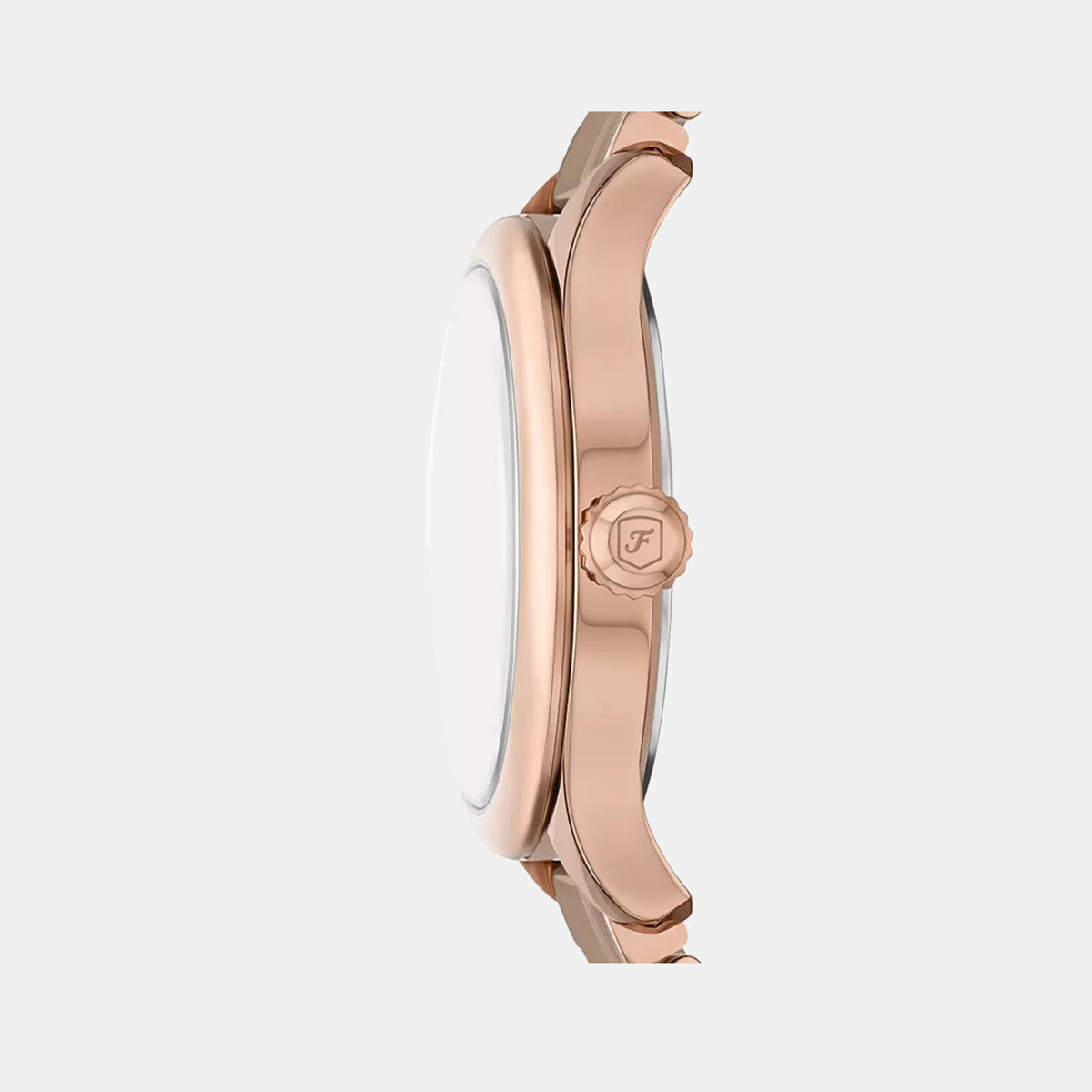 Gilmore Women Quartz Brown Dial Analog Ceramic Watch CE1133