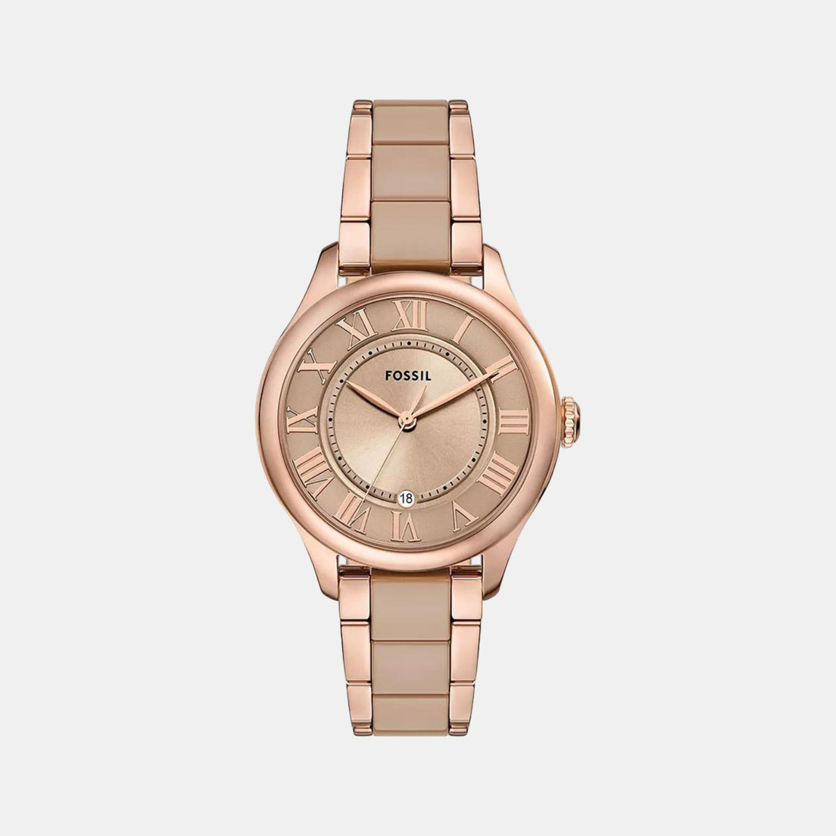 Gilmore Women Quartz Brown Dial Analog Ceramic Watch CE1133