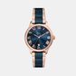 Gilmore Quartz Women Navy Blue Dial Analog Ceramic Watch CE1134