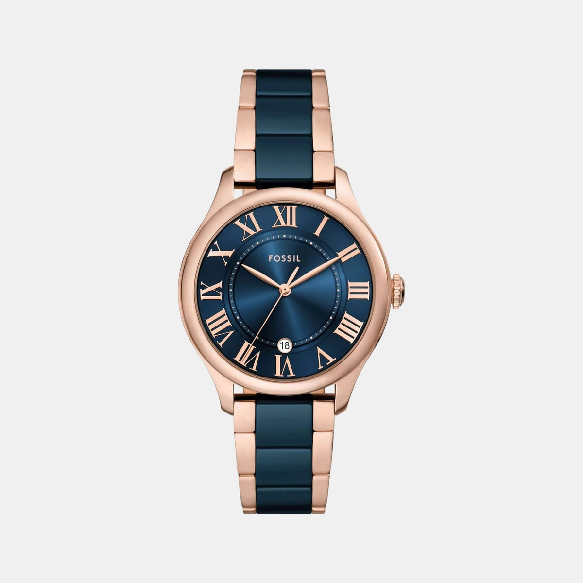 Gilmore Women Quartz Blue Dial Analog Ceramic Watch CE1134