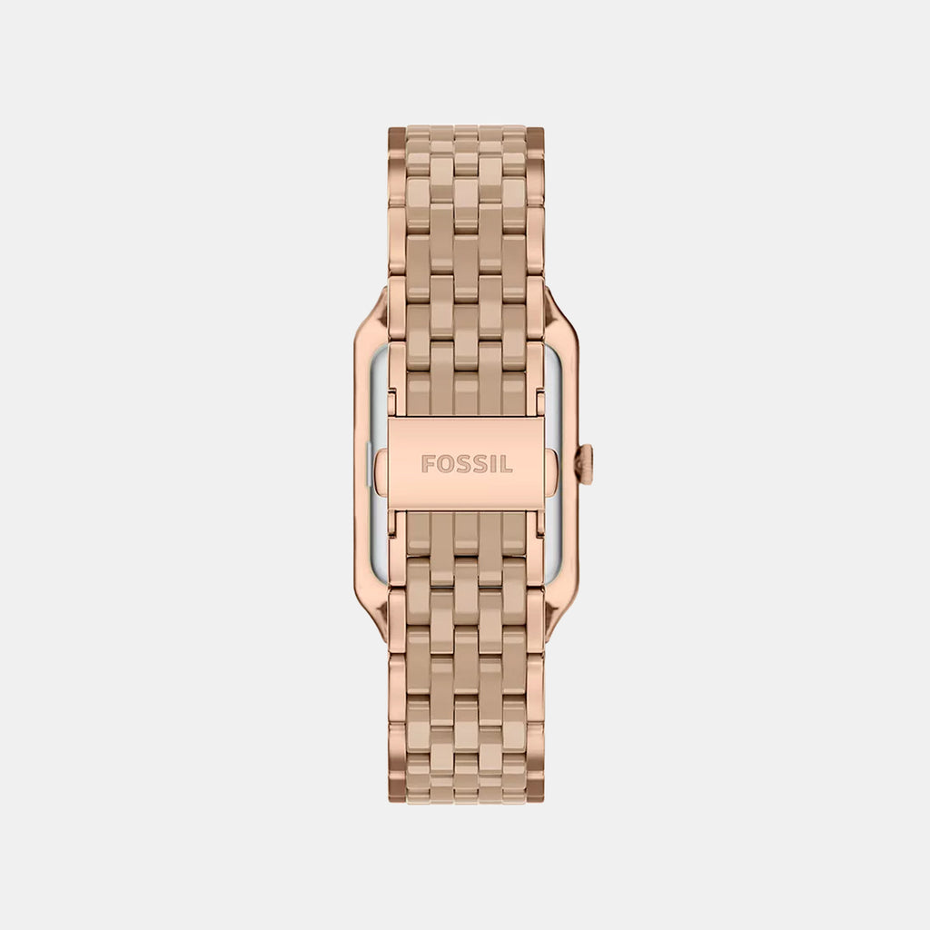 Raquel Women Quartz Nude Dial Analog Stainless Steel Watch CE1137