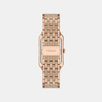 Raquel Women Quartz Nude Dial Analog Stainless Steel Watch CE1137