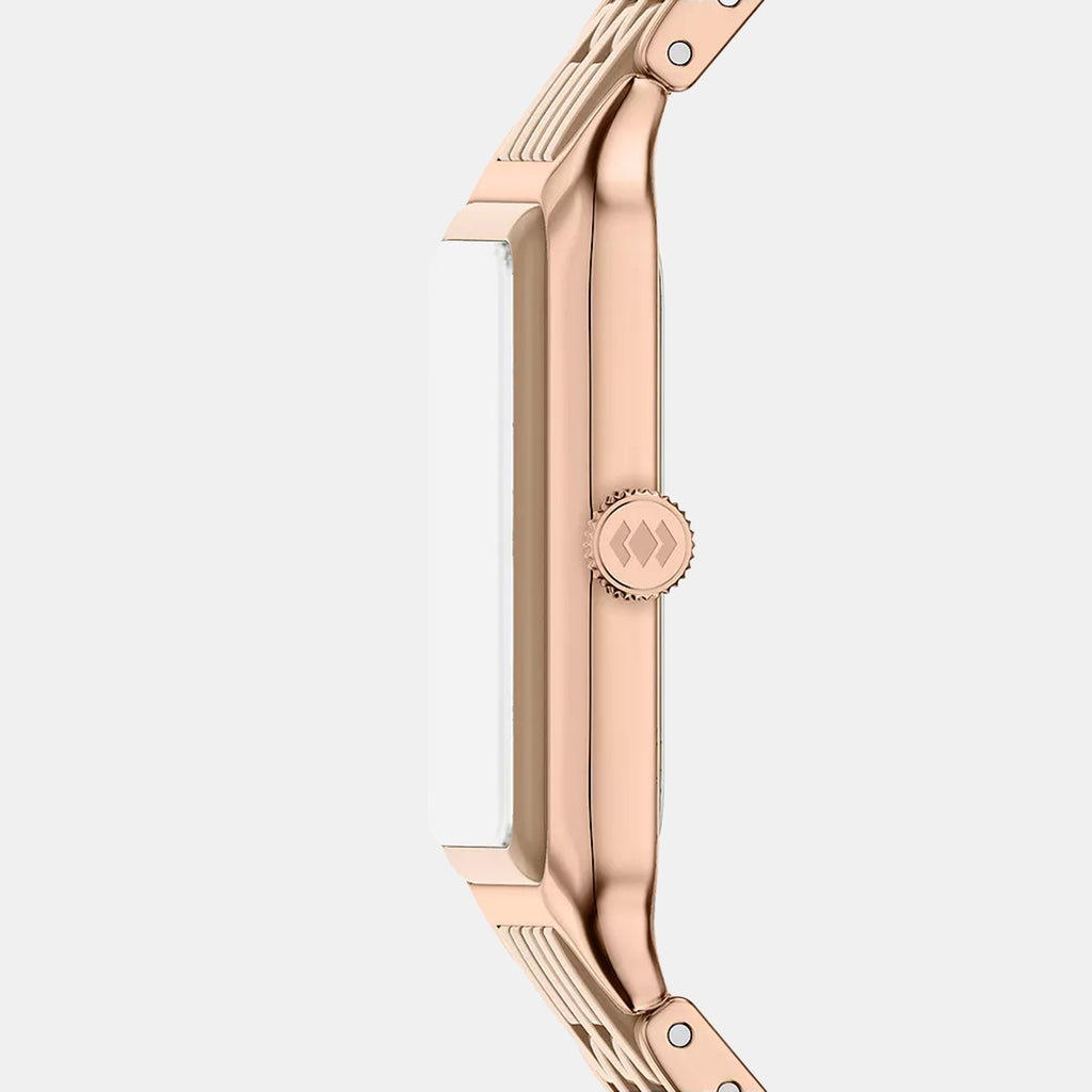 Raquel Women Quartz Nude Dial Analog Stainless Steel Watch CE1137