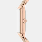 Raquel Women Quartz Nude Dial Analog Stainless Steel Watch CE1137