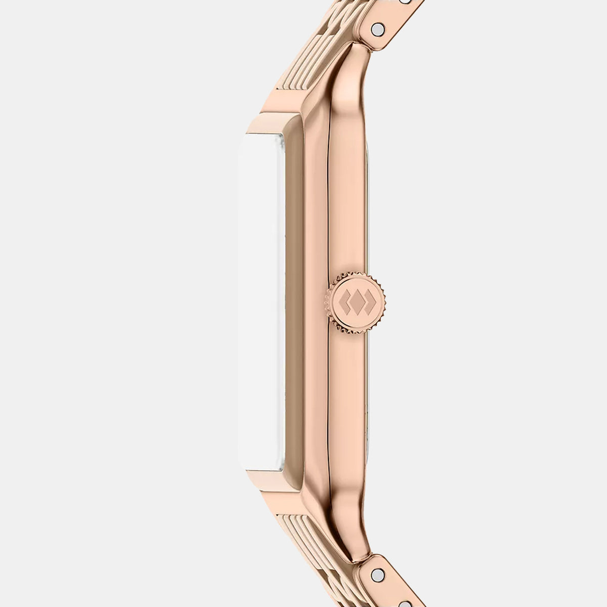 Raquel Women Quartz Nude Dial Analog Stainless Steel Watch CE1137
