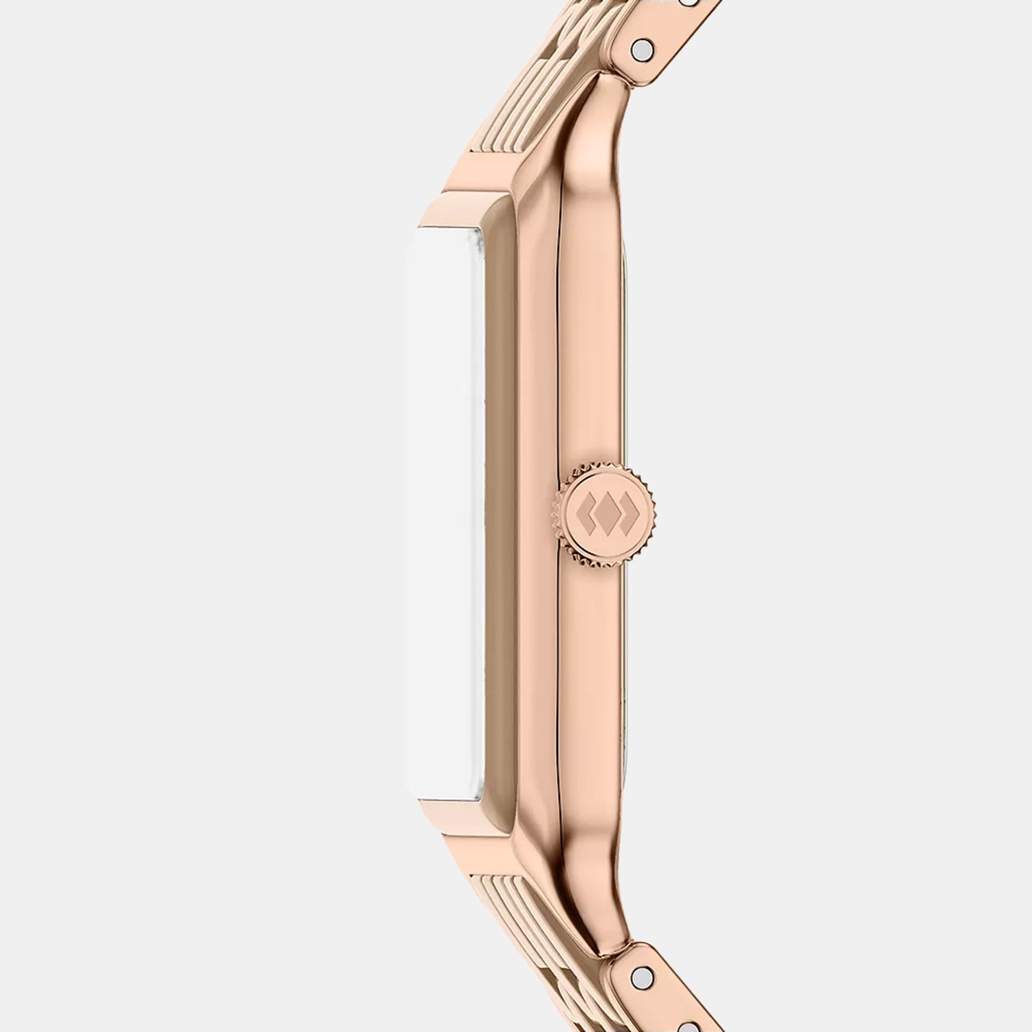Raquel Women Quartz Nude Dial Analog Stainless Steel Watch CE1137