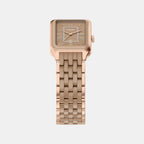Raquel Women Quartz Nude Dial Analog Stainless Steel Watch CE1137