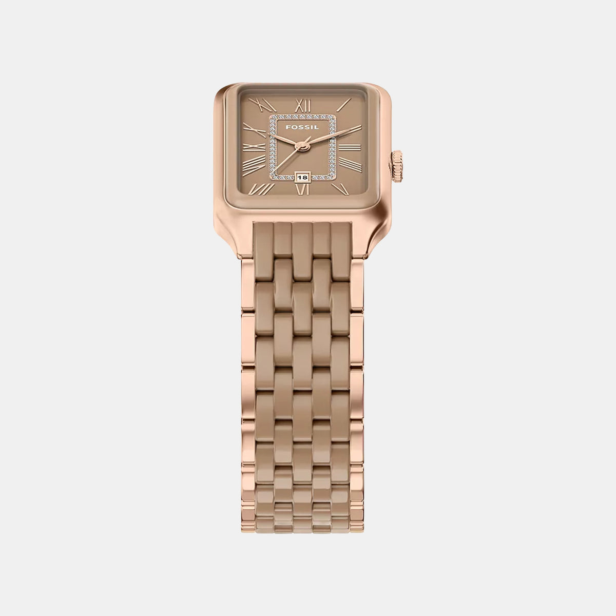Raquel Women Quartz Nude Dial Analog Stainless Steel Watch CE1137