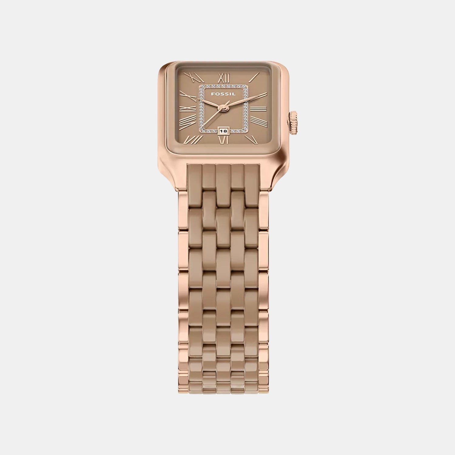 Raquel Women Quartz Nude Dial Analog Stainless Steel Watch CE1137
