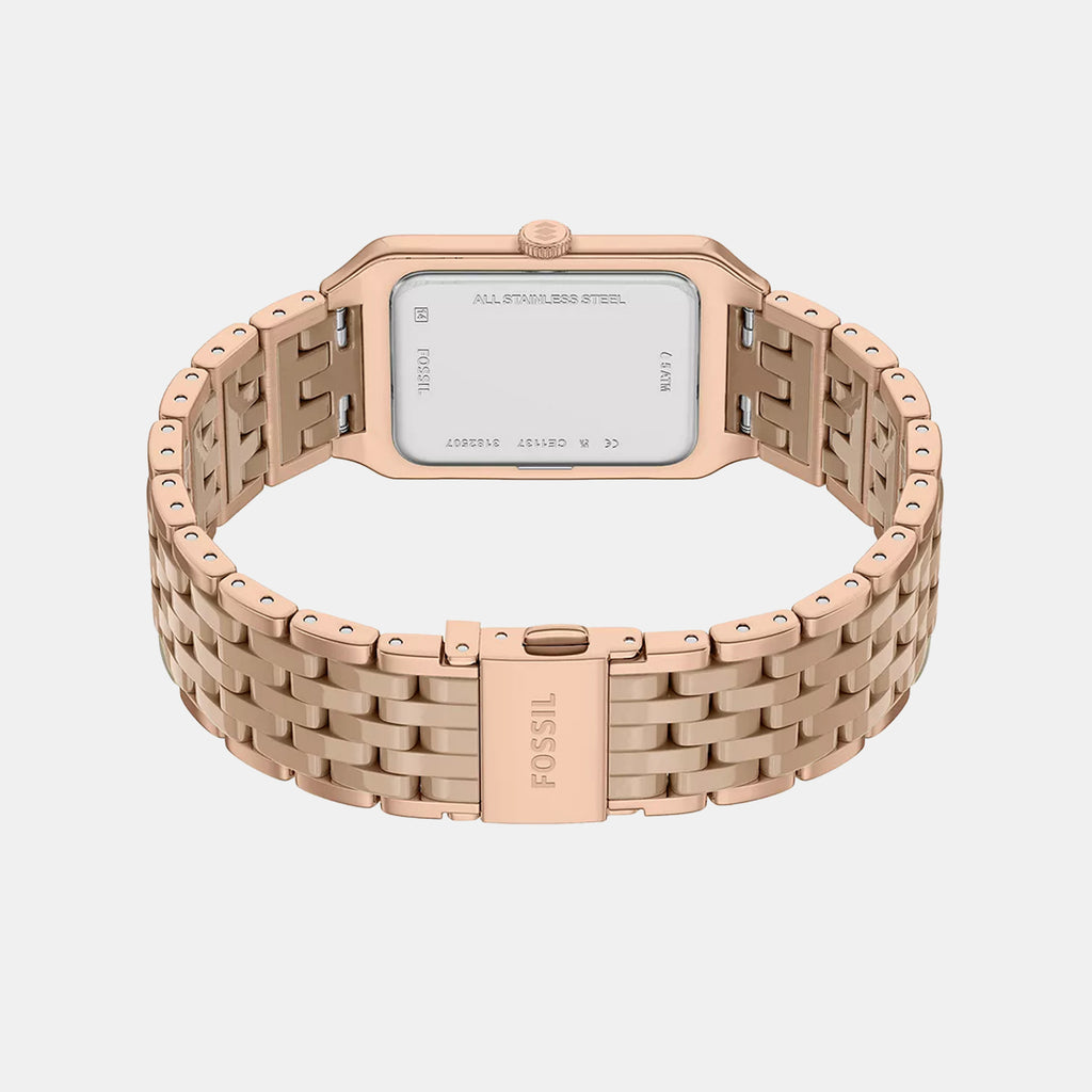 Raquel Women Quartz Nude Dial Analog Stainless Steel Watch CE1137