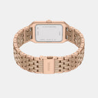 Raquel Women Quartz Nude Dial Analog Stainless Steel Watch CE1137