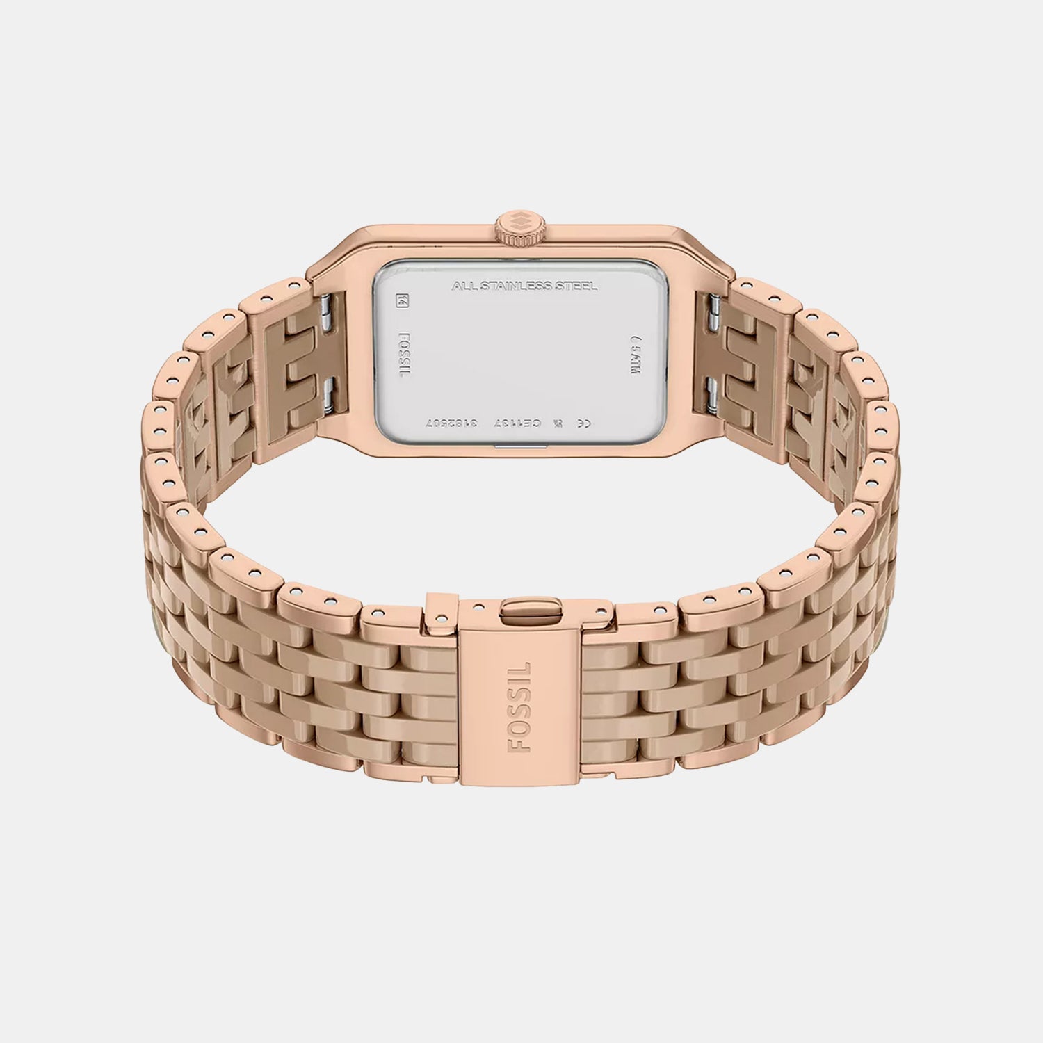 Raquel Women Quartz Nude Dial Analog Stainless Steel Watch CE1137