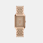Raquel Women Quartz Nude Dial Analog Stainless Steel Watch CE1137