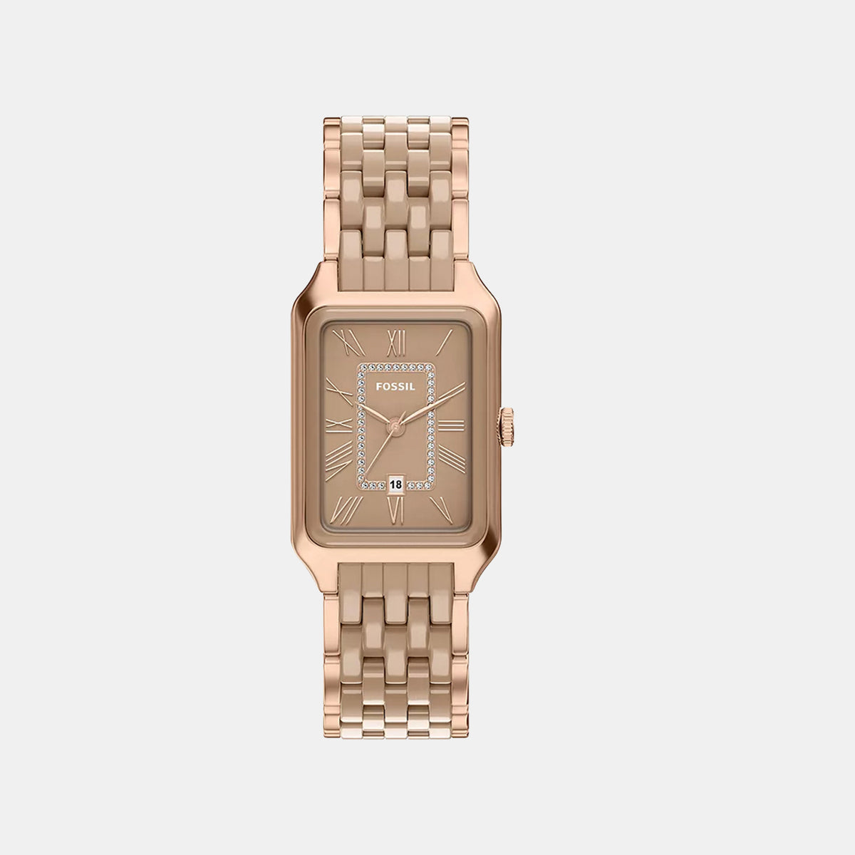 Raquel Women Quartz Nude Dial Analog Stainless Steel Watch CE1137