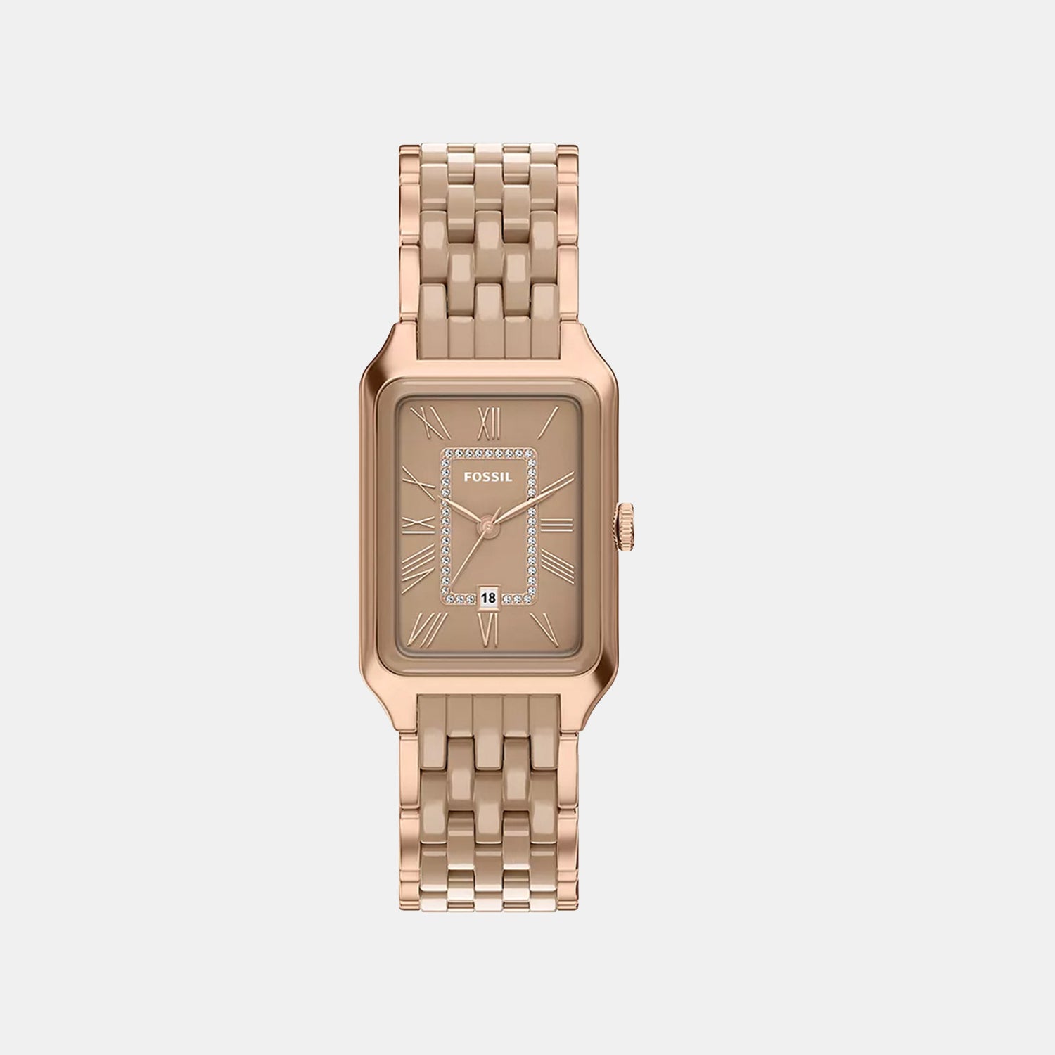 Raquel Women Quartz Nude Dial Analog Stainless Steel Watch CE1137