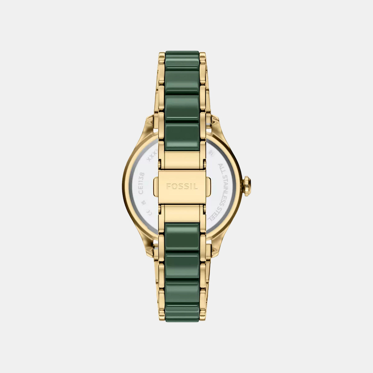Gilmore Women Quartz Green Dial Analog Stainless Steel Watch CE1138