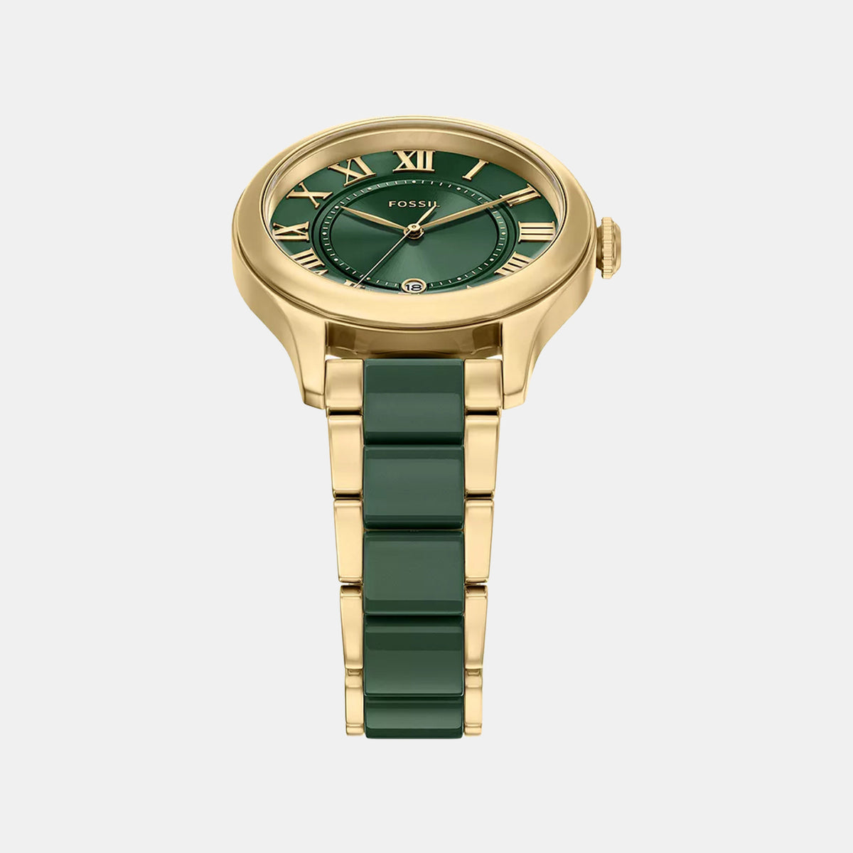Gilmore Women Quartz Green Dial Analog Stainless Steel Watch CE1138