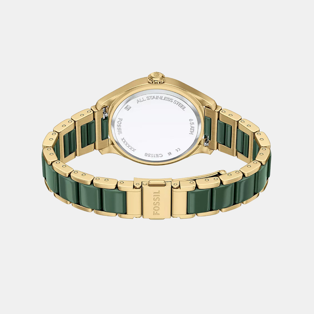 Gilmore Women Quartz Green Dial Analog Stainless Steel Watch CE1138