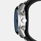 Coachman Men Quartz Blue Dial Chronograph Leather Watch CH2564