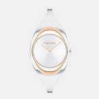 Calvin Klein Round Silver Analog watch