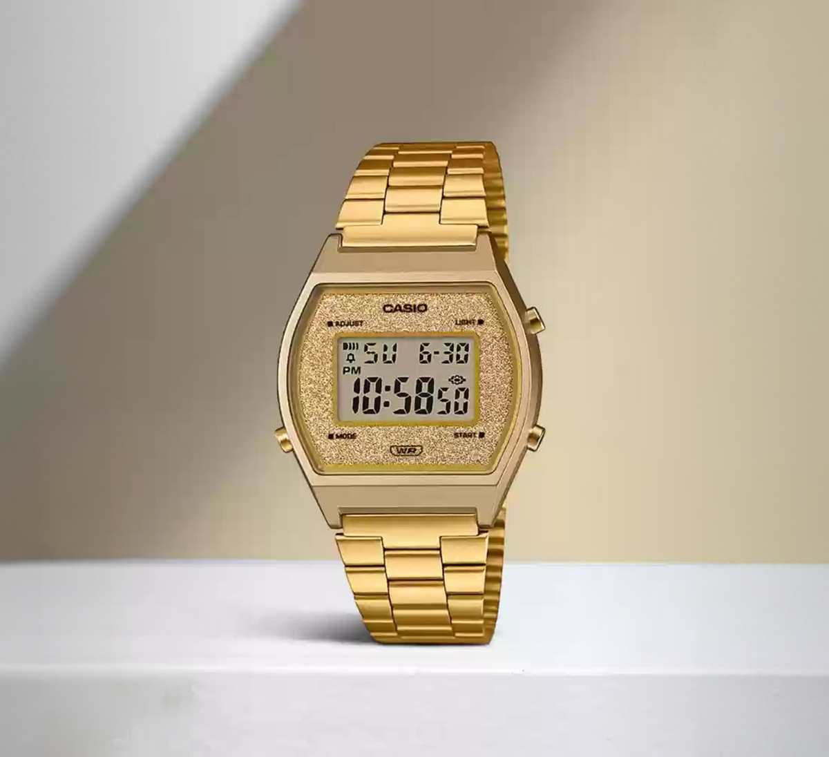 Casio Vintage Gold Watches: Classic Style with Modern Appeal – Just In Time