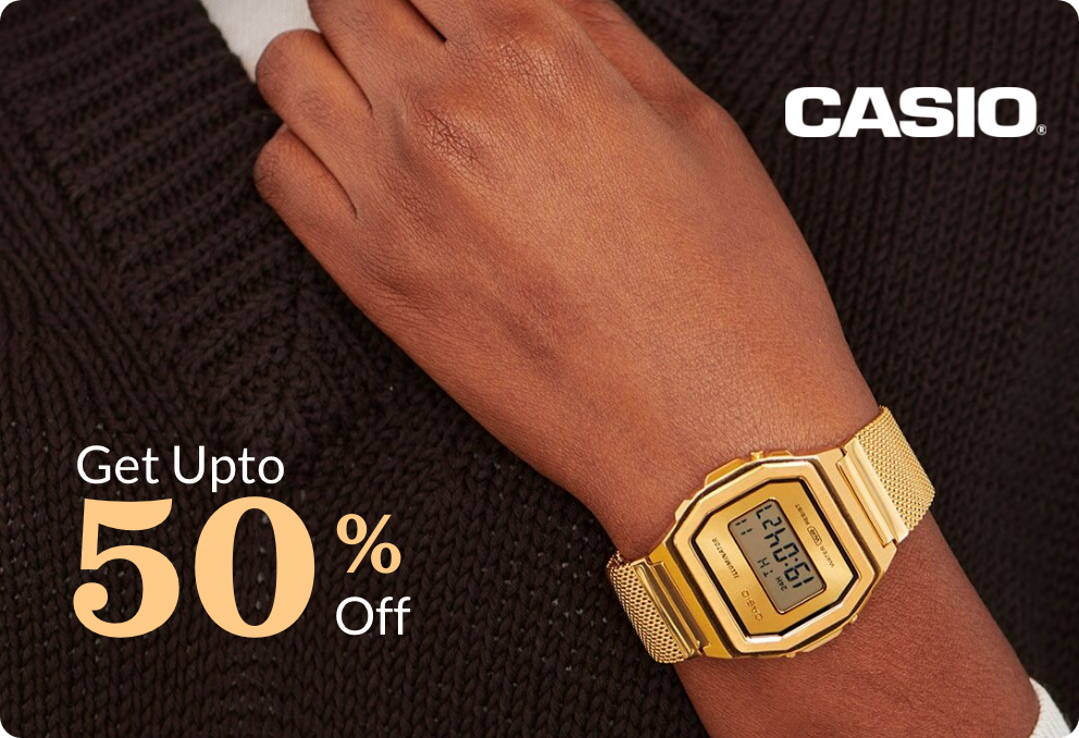 Casio offers sales