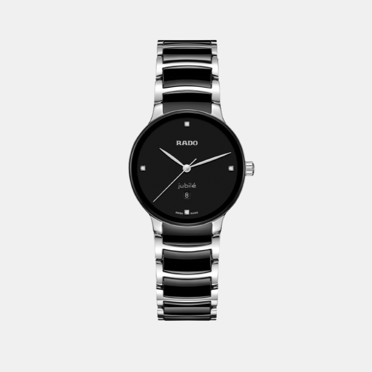 Rado Round Black Analog watch