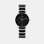 Rado Round Black Analog watch