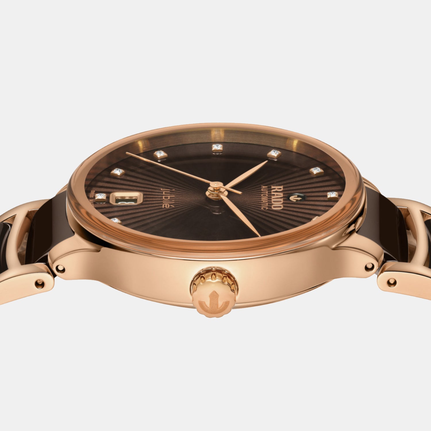 Centrix Women Automatic Brown Dial Analog Ceramic Watch R30037732