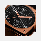 Streamliner Urban Men Automatic Black Dial Chronograph Rubber Watch 23640.SPRG.T.1.RB