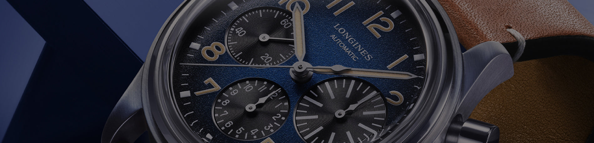 Longines-Conquest Heritage