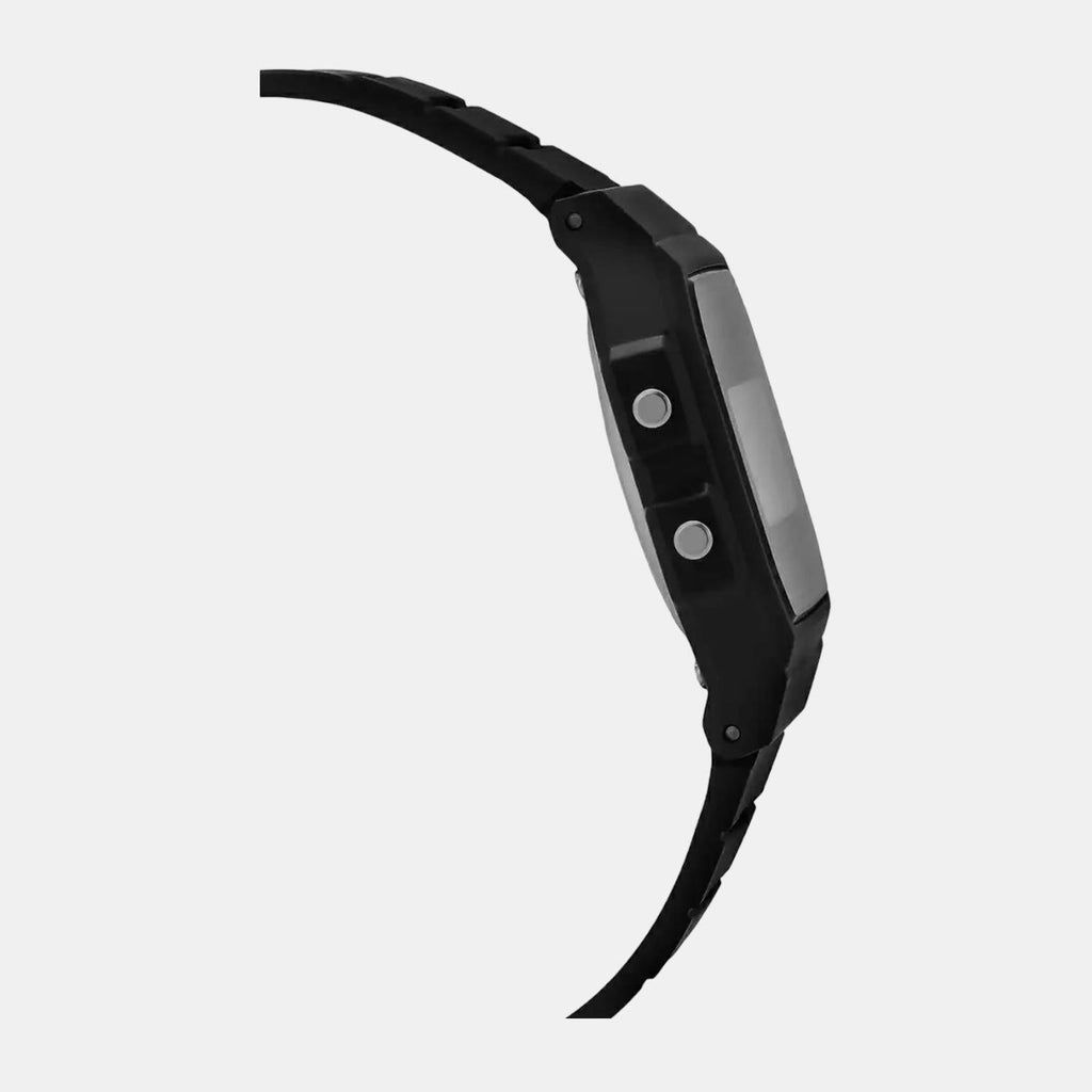 Casio Unisex Rectangular Black watch