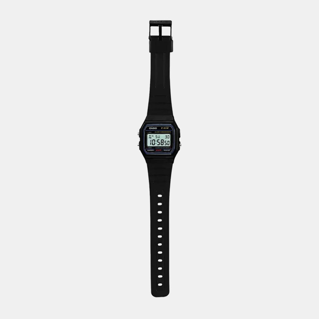 Casio Resin Black watch