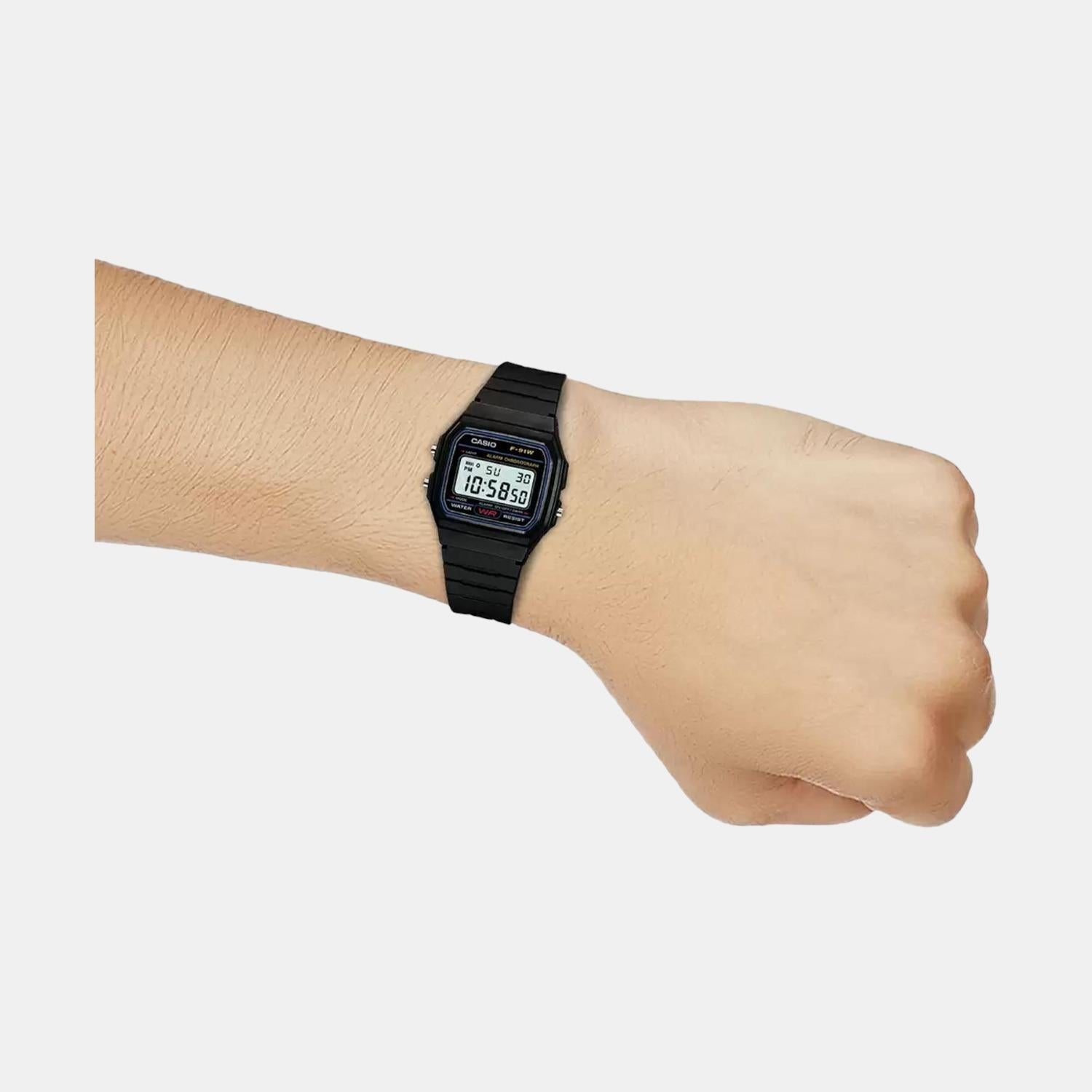Casio Rectangular   Unisex watch