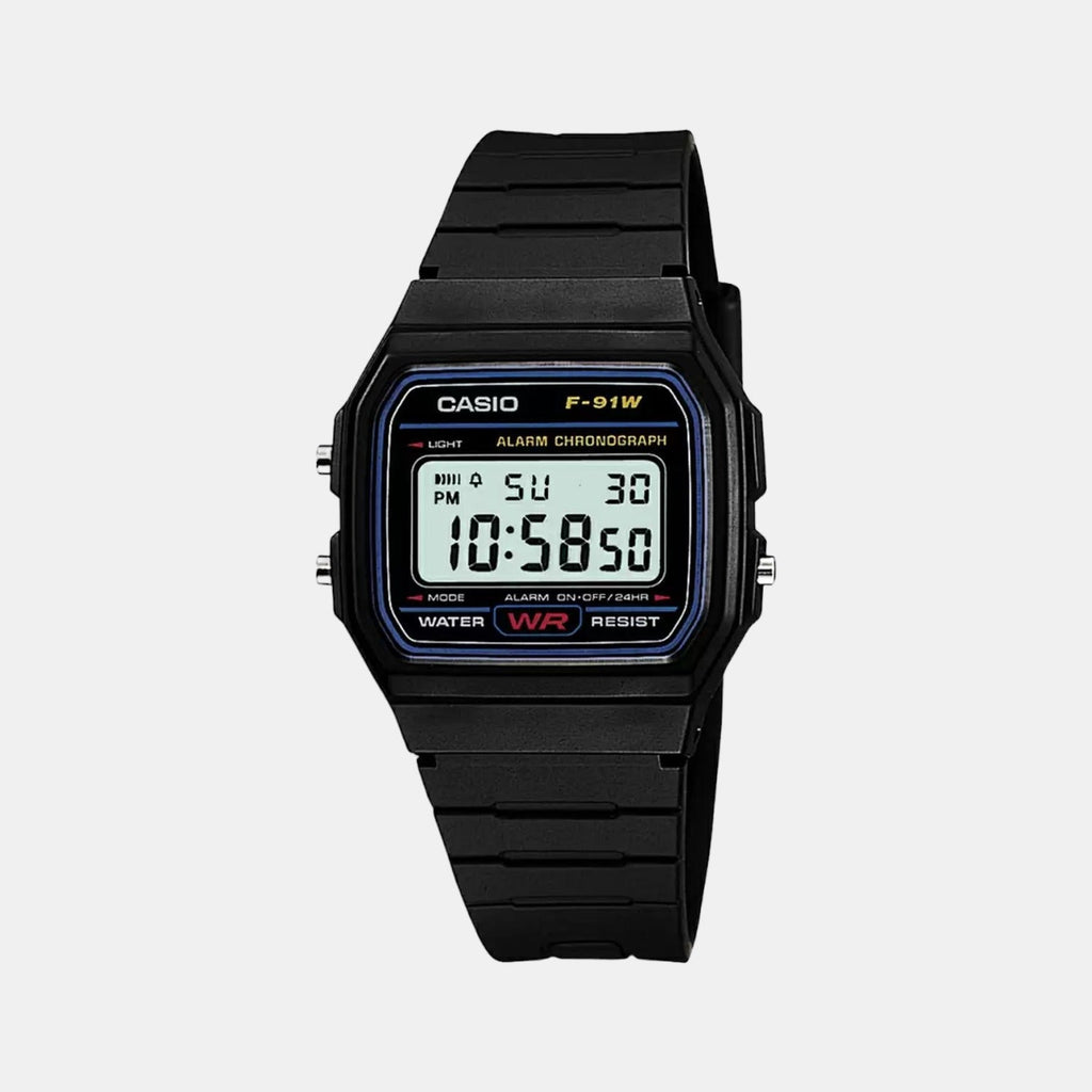 Casio Rectangular Black  watch