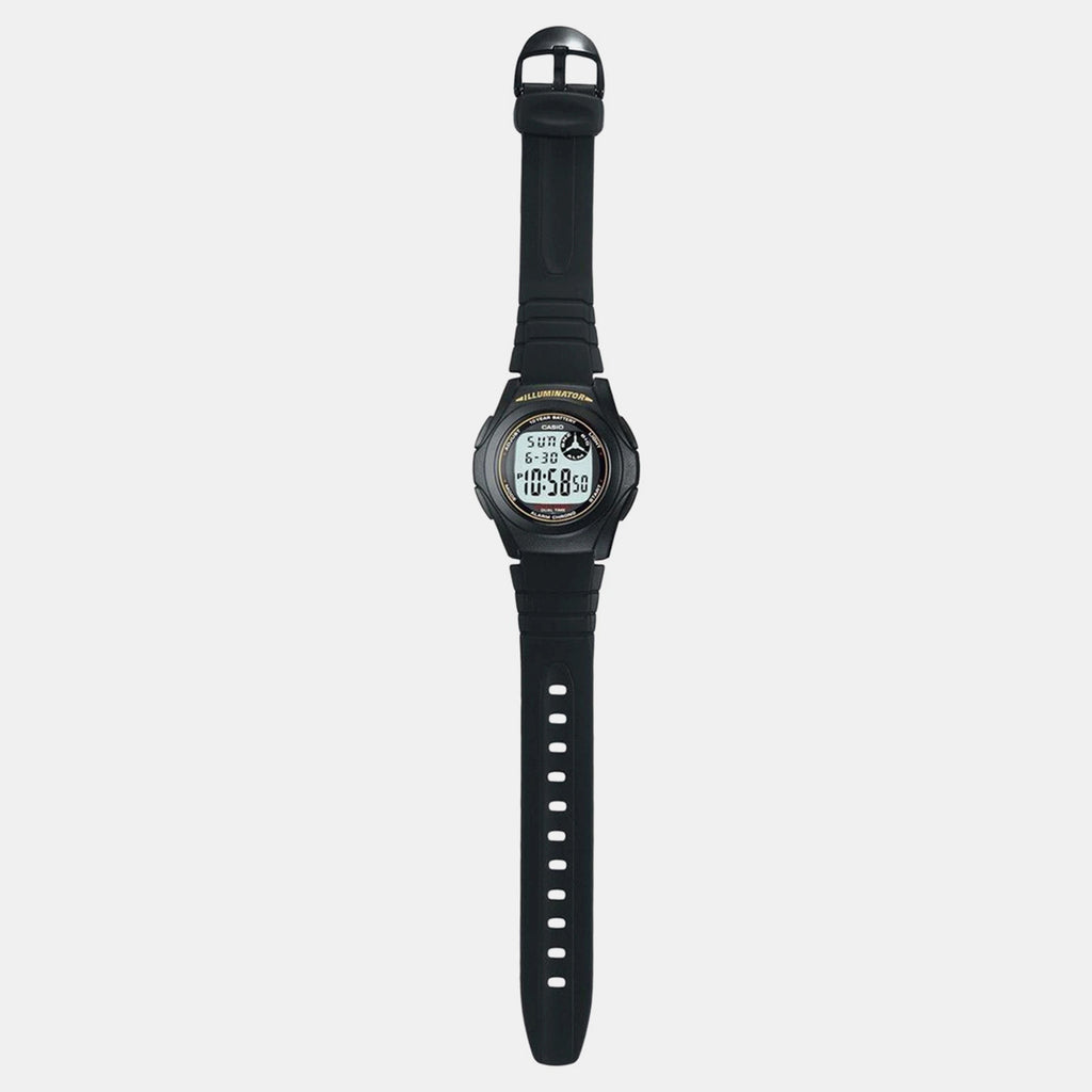 Youth Unisex Quartz Grey Dial Digital Resin Watch D028