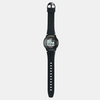 Youth Unisex Quartz Grey Dial Digital Resin Watch D028