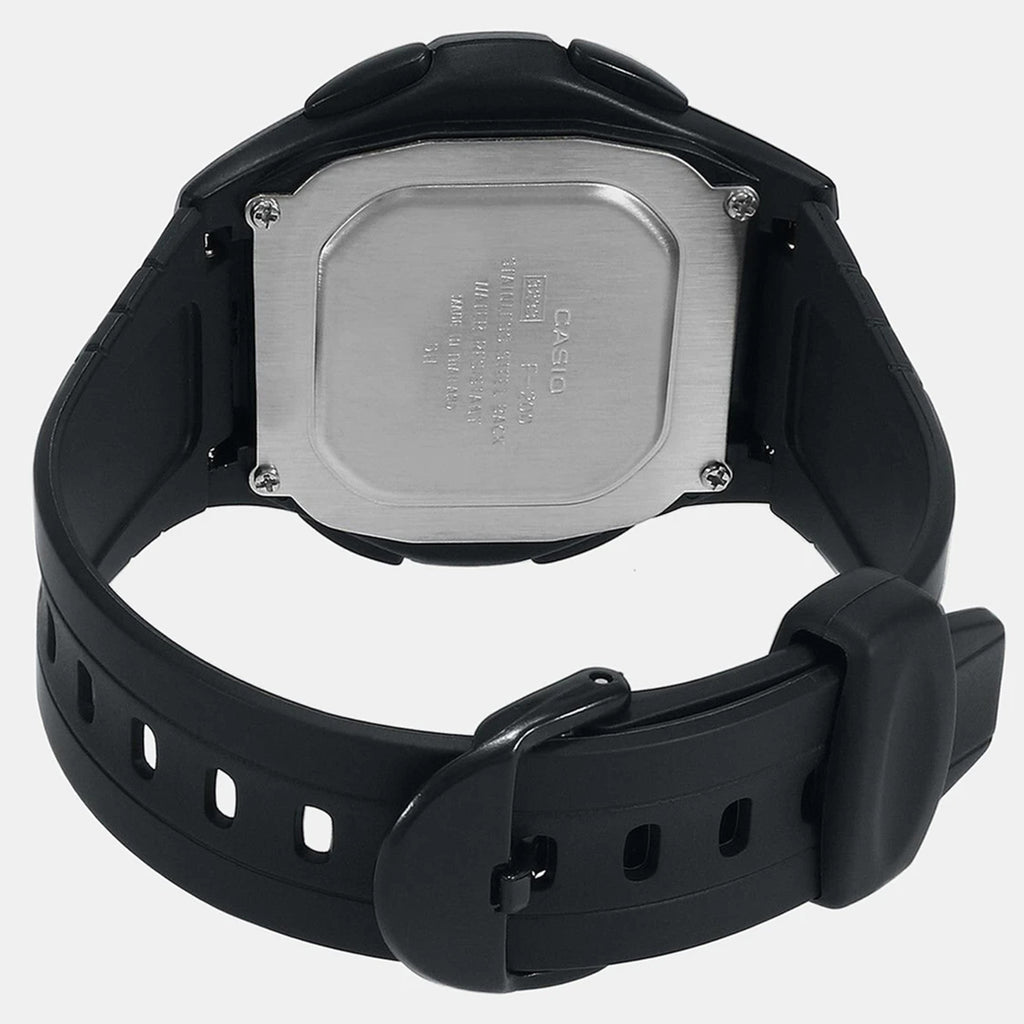 Youth Unisex Quartz Grey Dial Digital Resin Watch D028