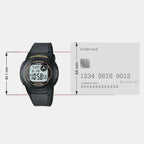 Youth Unisex Quartz Grey Dial Digital Resin Watch D028