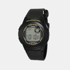 Youth Men Quartz Grey Dial Digital Resin Watch D028