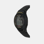 Youth Men Quartz Grey Dial Digital Resin Watch D028