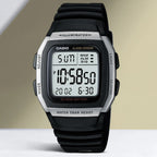 Youth Unisex Quartz Grey Dial Digital Resin Watch D031