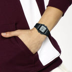 Youth Unisex Quartz Grey Dial Digital Resin Watch D031