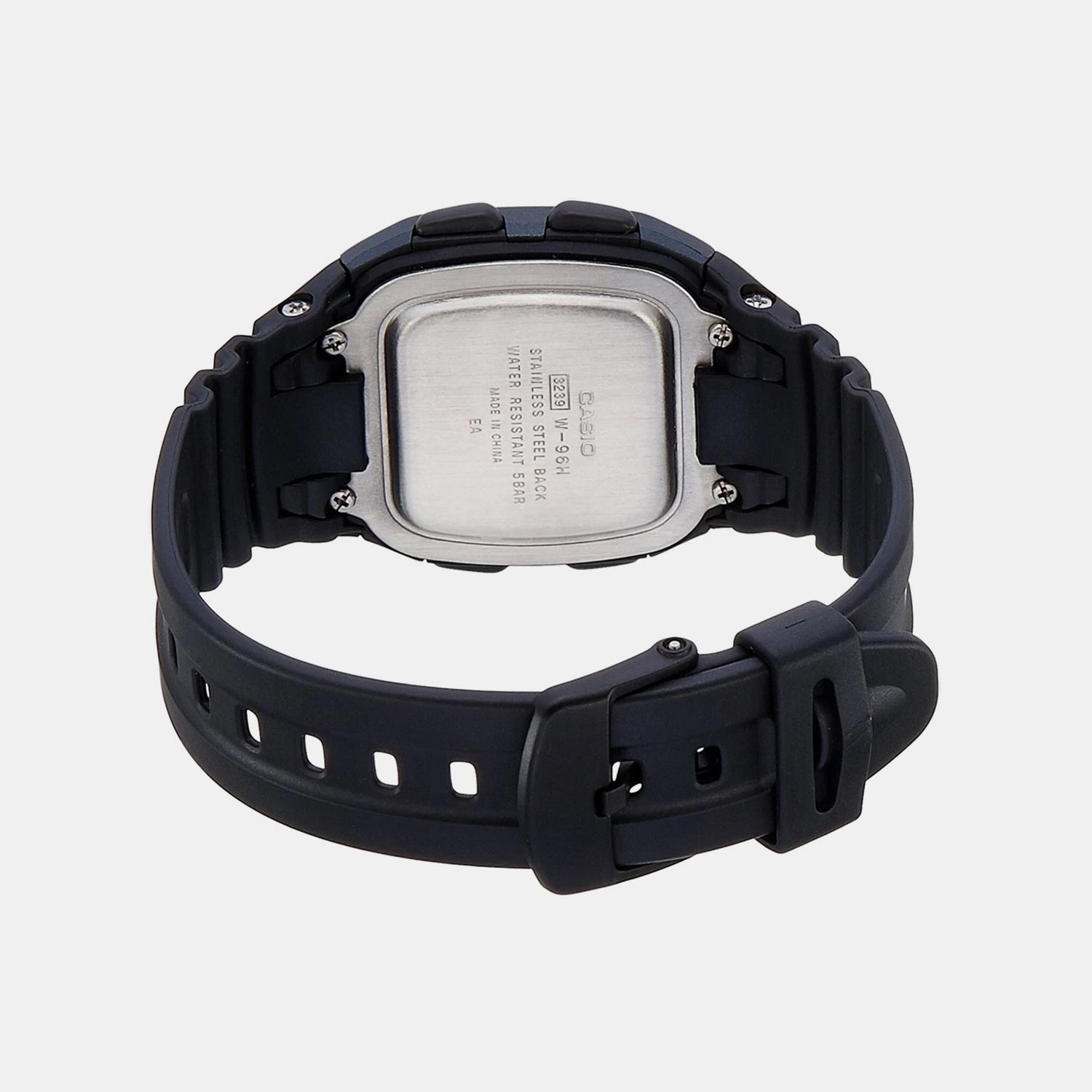 Youth Unisex Quartz Grey Dial Digital Resin Watch D031