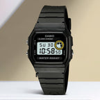 Youth Unisex Quartz Grey Dial Digital Resin Watch D052