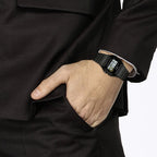 Youth Unisex Quartz Grey Dial Digital Resin Watch D052