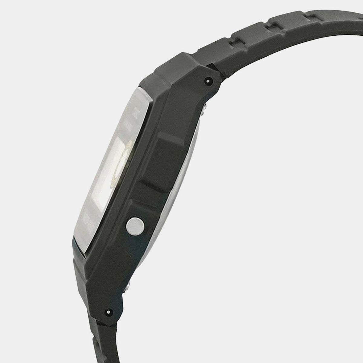 Youth Unisex Quartz Black Dial Digital Resin Watch D052