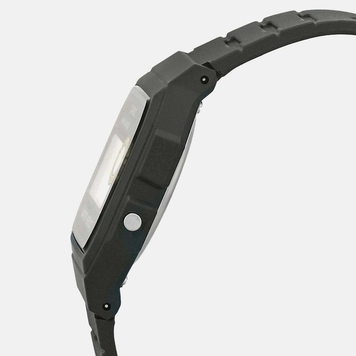 Youth Unisex Quartz Grey Dial Digital Resin Watch D052