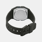 Youth Unisex Quartz Grey Dial Digital Resin Watch D052