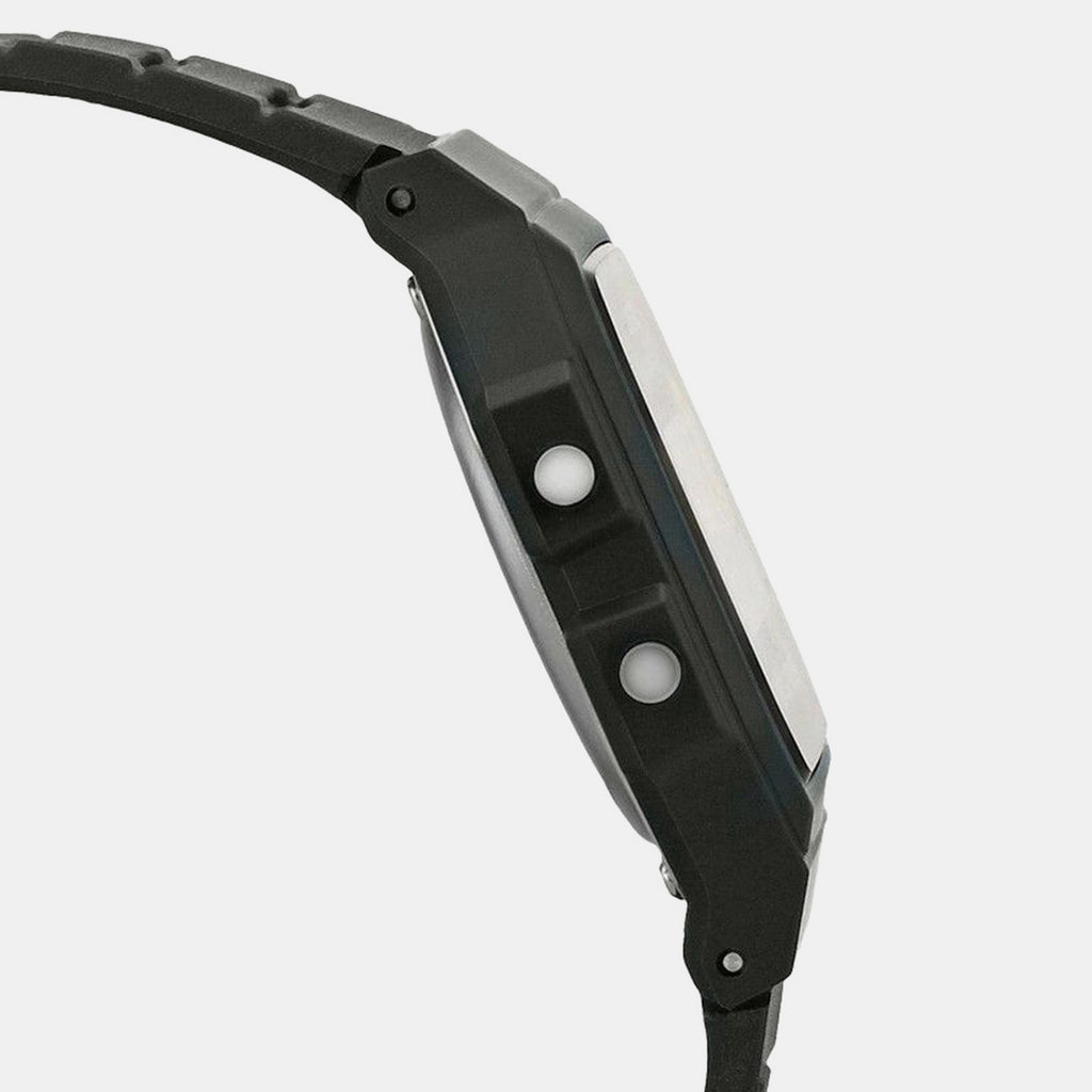 Youth Unisex Quartz Grey Dial Digital Resin Watch D052